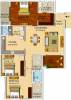 Ozone Urbana Alcove (3BHK+3T (1,919 sq ft) 1919 sq ft)
