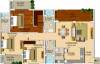Ozone Urbana Alcove (3BHK+3T (2,185 sq ft) 2185 sq ft)