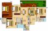 Ozone Urbana Alcove (4BHK+4T (2,279 sq ft) 2279 sq ft)