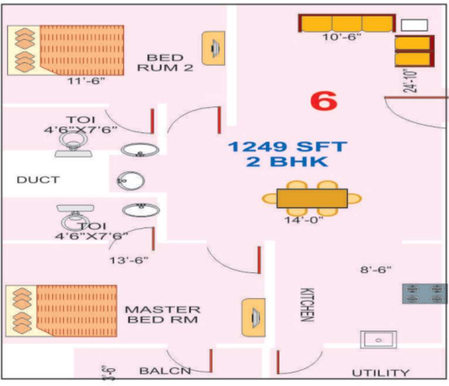  supreme Floor Plan Floor Plan
