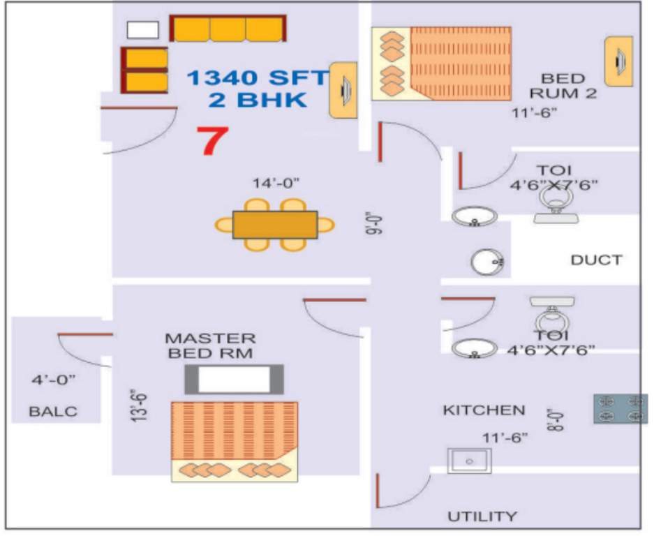  supreme Floor Plan Floor Plan