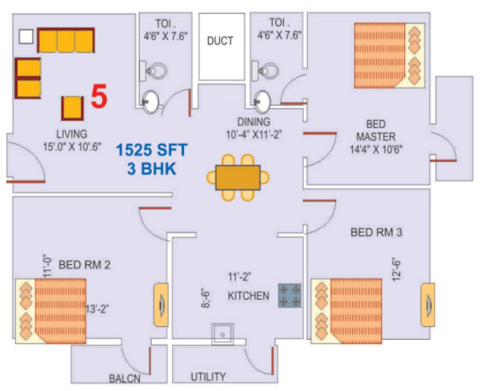  supreme Floor Plan Floor Plan