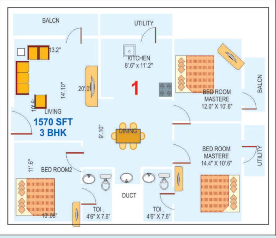  supreme Floor Plan Floor Plan