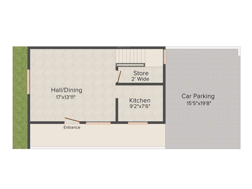 Anmol Ashiana (3BHK+3T (1,910 sq ft) 1910 sq ft)