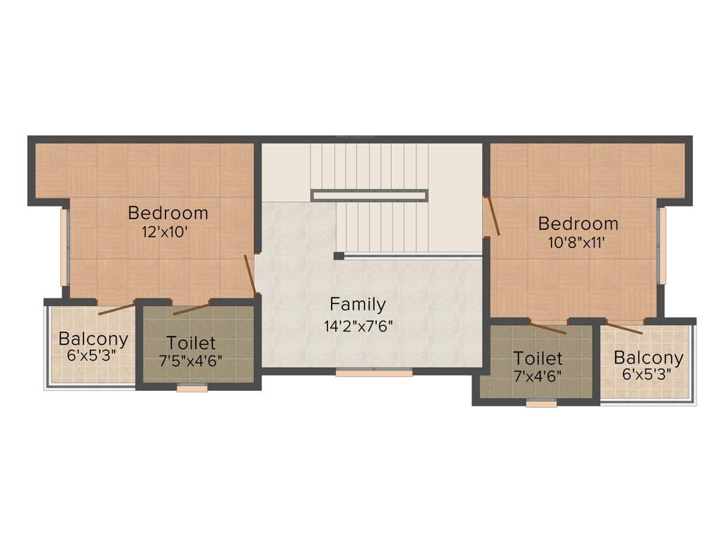 Anmol Ashiana (3BHK+3T (1,910 sq ft) 1910 sq ft)