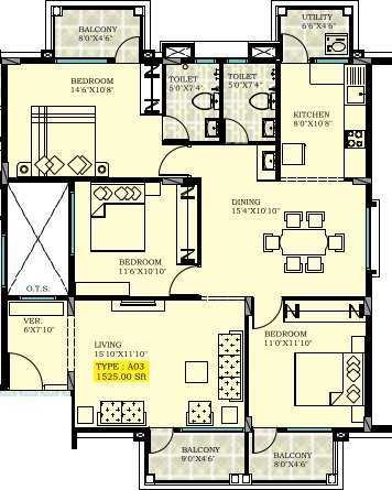Floor Plan  commanders galleria ii Floor Plan Floor Plan