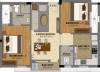 Pearl Amla (2BHK+2T (840 sq ft) 840 sq ft)