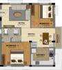Pearl Amla (2BHK+2T (941 sq ft) 941 sq ft)