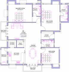 Gayatri Realities Park View (3BHK+3T (1,772 sq ft)   Pooja Room 1772 sq ft) Gayatri Realities Park View (3BHK+3T (1,772 sq ft)   Pooja Room 1772 sq ft)