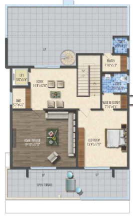 Second Floor Plan esmeralda fortune Floor Plan Second Floor Plan