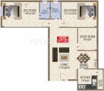 Amudha Sree (2BHK+2T (1,121 sq ft) Study Room 1121 sq ft) Amudha Sree (2BHK+2T (1,121 sq ft) Study Room 1121 sq ft)