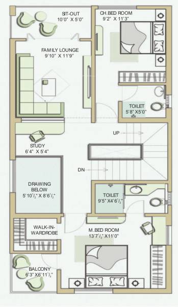  grand-vie Floor Plan First Floor Plan
