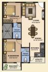 floorPlan of Saranya Homes