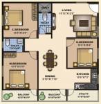 floorPlan of Saranya Homes