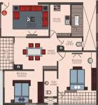 Sekhar Developers Ridge (2BHK+2T (1,220 sq ft) 1220 sq ft)