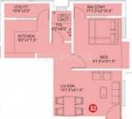 Hi Chitrakala (1BHK+1T (553 sq ft) 553 sq ft) Hi Chitrakala (1BHK+1T (553 sq ft) 553 sq ft)