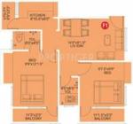 Hi Chitrakala (2BHK+2T (658 sq ft) 658 sq ft) Hi Chitrakala (2BHK+2T (658 sq ft) 658 sq ft)