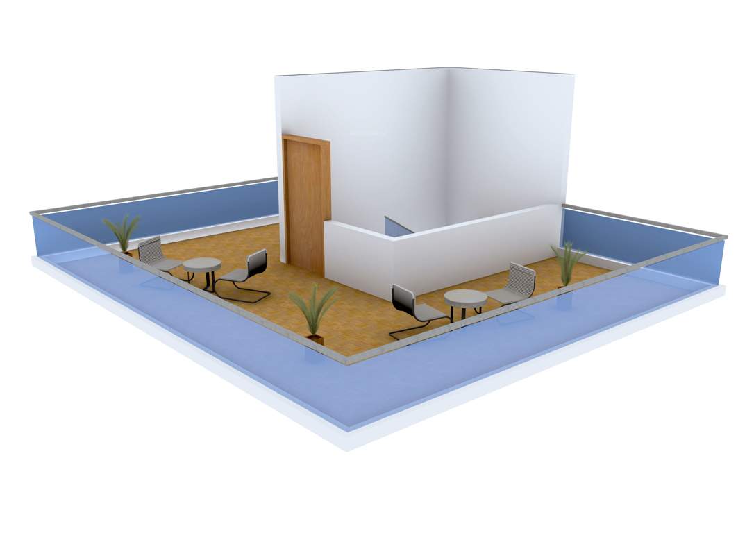 SRS Green Valley (3BHK+3T (2,635 sq ft) Pooja Room 2635 sq ft)