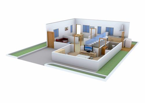 SRS Green Valley (3BHK+3T (2,635 sq ft) Pooja Room 2635 sq ft) SRS Green Valley (3BHK+3T (2,635 sq ft) Pooja Room 2635 sq ft)