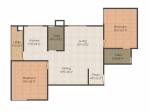 Mythreyi Naimisha (2BHK+2T (1,312 sq ft) 1312 sq ft) Mythreyi Naimisha (2BHK+2T (1,312 sq ft) 1312 sq ft)