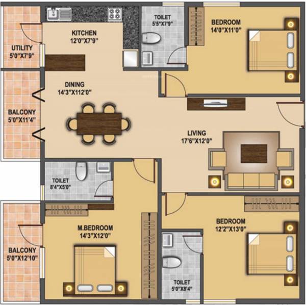  grandeur Floor Plan Floor Plan