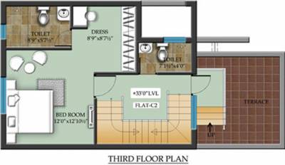 Ranga Woods (4BHK+5T (2,900 sq ft)   Servant Room 2900 sq ft)
