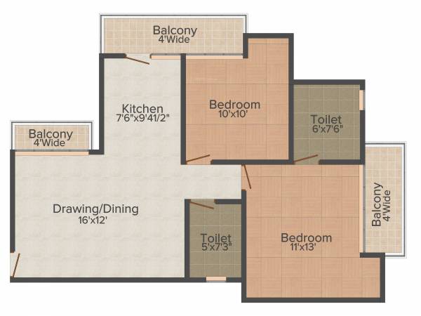 Saviour Iris (2BHK+2T (1,050 sq ft) 1050 sq ft) Saviour Iris (2BHK+2T (1,050 sq ft) 1050 sq ft)