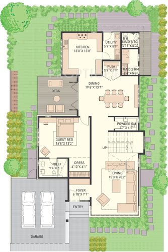 Sycon Maitri (4BHK+4T (4,247 sq ft)   Servant Room 4247 sq ft)