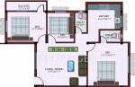 Kaaviya Isha (3BHK+2T (1,230 sq ft) 1230 sq ft) Kaaviya Isha (3BHK+2T (1,230 sq ft) 1230 sq ft)