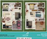 Peninsula Infra Palmville (3BHK+3T (1,461 sq ft) 1461 sq ft) Peninsula Infra Palmville (3BHK+3T (1,461 sq ft) 1461 sq ft)