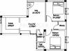 Pappas Prakash Flats (2BHK+2T (740 sq ft) 740 sq ft)