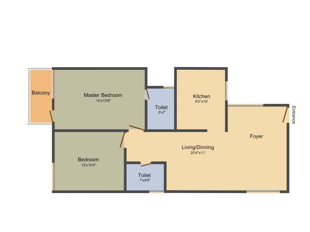 Voora Vidyasagar Oswal Gardens (2BHK+2T (1,029 sq ft) 1029 sq ft) Voora Vidyasagar Oswal Gardens (2BHK+2T (1,029 sq ft) 1029 sq ft)