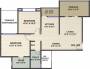 JJ Adora (2BHK+2T (954 sq ft) 954 sq ft)