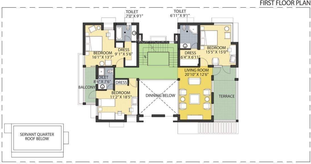 Koncept Ambience Anthem Vistas (4BHK+4T (4,368 sq ft) Servant Room 4368 sq ft) Koncept Ambience Anthem Vistas (4BHK+4T (4,368 sq ft) Servant Room 4368 sq ft)