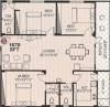 Amrutha Sai Brundavanam (3BHK+3T (1,670 sq ft) 1670 sq ft)