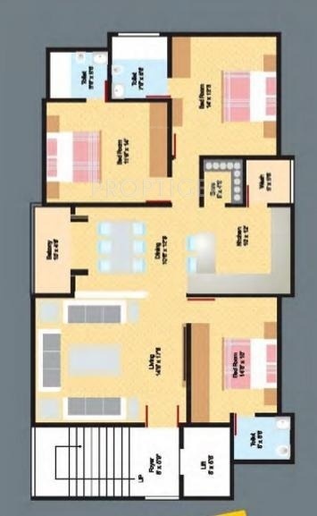  real luxuria Floor Plan Floor Plan