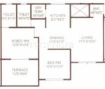 SSD Sai Miracle (2BHK+2T (1,100 sq ft) 1100 sq ft) SSD Sai Miracle (2BHK+2T (1,100 sq ft) 1100 sq ft)