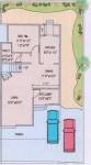Ground Floor Plan (3BHK+3T) Mont Vert Tranquille Ground Floor Plan (3BHK+3T)