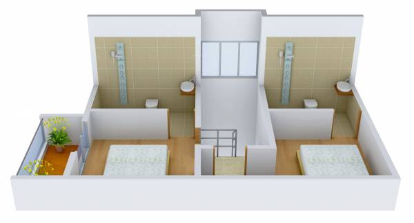 Avigna Celeste (2BHK+2T (1,010 sq ft) 1010 sq ft) Avigna Celeste (2BHK+2T (1,010 sq ft) 1010 sq ft)