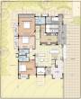 Akshaya Oceano (3BHK+3T (2,597 sq ft)   Servant Room 2597 sq ft)