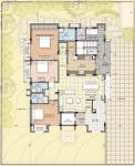 Akshaya Oceano (3BHK+3T (2,597 sq ft)   Servant Room 2597 sq ft)