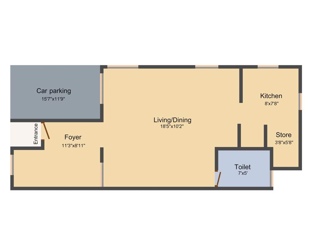 Kay Lakshya (3BHK+4T (2,001 sq ft) 2001 sq ft)