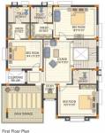 Sri Aditya Fort View (4BHK+4T (3,745 sq ft)   Study Room 3745 sq ft)