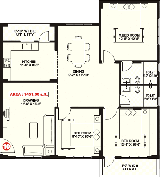  swar-ganga Floor Plan Floor Plan