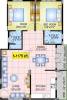 INDWIN Rejoice (2BHK+2T (1,175 sq ft) 1175 sq ft)
