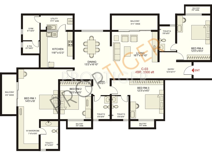 SNN Raj Lake View (4BHK+4T (3,300 sq ft) + Servant Room 3300 sq ft) SNN Raj Lake View (4BHK+4T (3,300 sq ft) + Servant Room 3300 sq ft)
