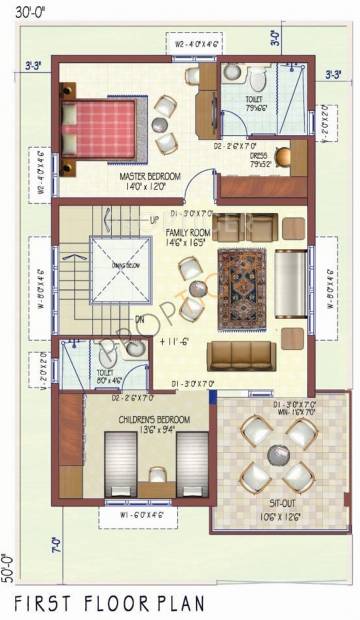 Excel Brindavan Gardens (3BHK+3T (1,943 sq ft)   Pooja Room 1943 sq ft)