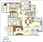 NCC Nagarjuna Premier (3BHK+3T (1,650 sq ft) 1650 sq ft) NCC Nagarjuna Premier (3BHK+3T (1,650 sq ft) 1650 sq ft)