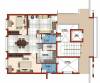 Windsor Four Seasons (2BHK+2T (1,099 sq ft) 1099 sq ft)