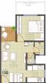 KUL Nation (1BHK+1T (570 sq ft) 570 sq ft) KUL Nation (1BHK+1T (570 sq ft) 570 sq ft)